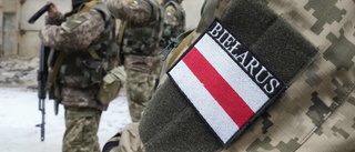 Belarusisk militärövning med skarp ammunition