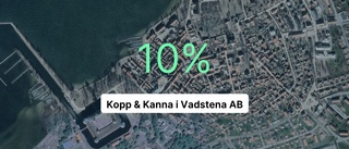 Intäkterna fortsätter växa för Kopp & Kanna i Vadstena