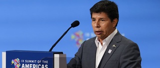 Polisrazzia mot presidenthem i Peru