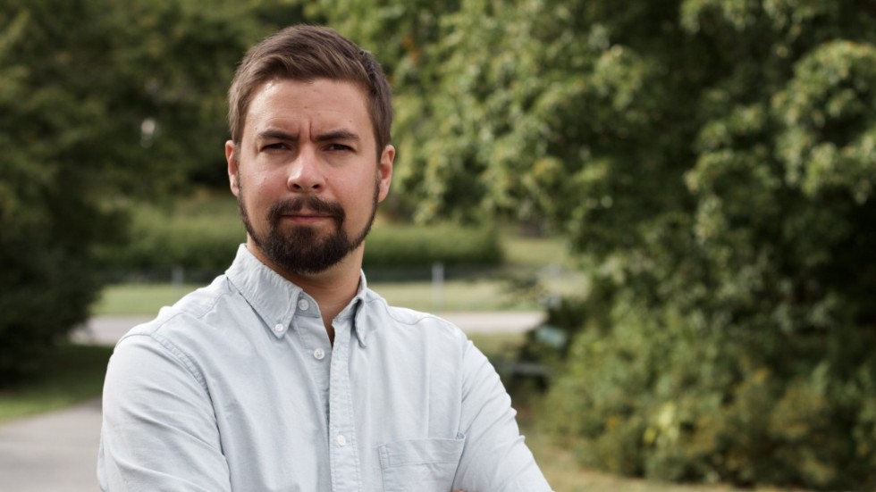 "I often visit Burträsk and Skellefteå and am struck by how much positivity the green transition brings," says Linus Lakso.