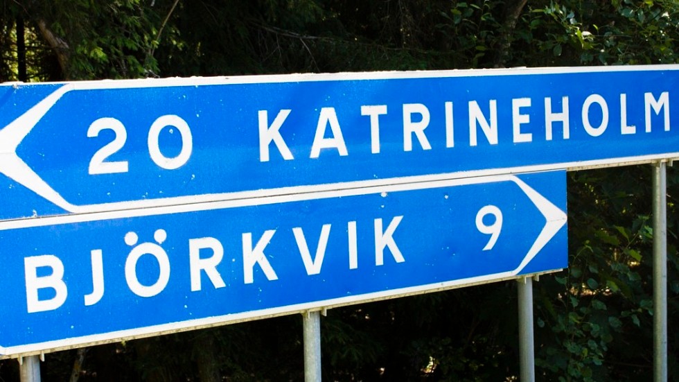 "I Katrineholms kommun är det 31 procent som bor på orter utanför Katrineholms tätort" skriver insändarskribenterna. Arkivfoto