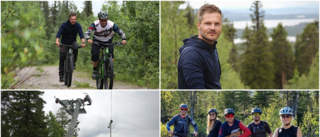 Cykelföreningen satsar på ny bana – 700 meter genom skogen nedför ett berg: "Man märker att folk får upp ögonen för det här"