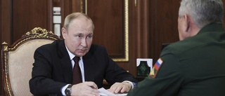 Putin utropar seger i Luhansk   