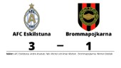 AFC Eskilstuna slog Brommapojkarna på hemmaplan