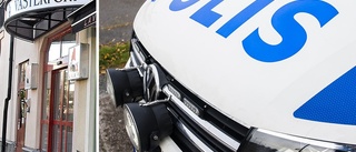 Polis skadad under ingripande i Nyköping