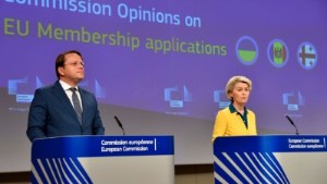 EU borde se till att bjuda in Ukraina till Nyköping