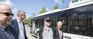 Elbussen trafikerar gatorna i två dagar