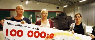 Nummer 100 000 väntas på Arsenalen