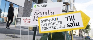 Halv miljon snittvinst vid bostadsförsäljning i Eskilstuna