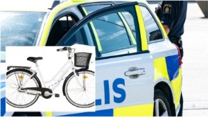 Polisens uppmaning till Luleåborna: "Håll utkik efter en vit damcykel"