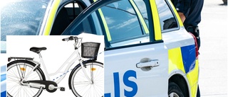 Polisens uppmaning till Luleåborna: "Håll utkik efter en vit damcykel"