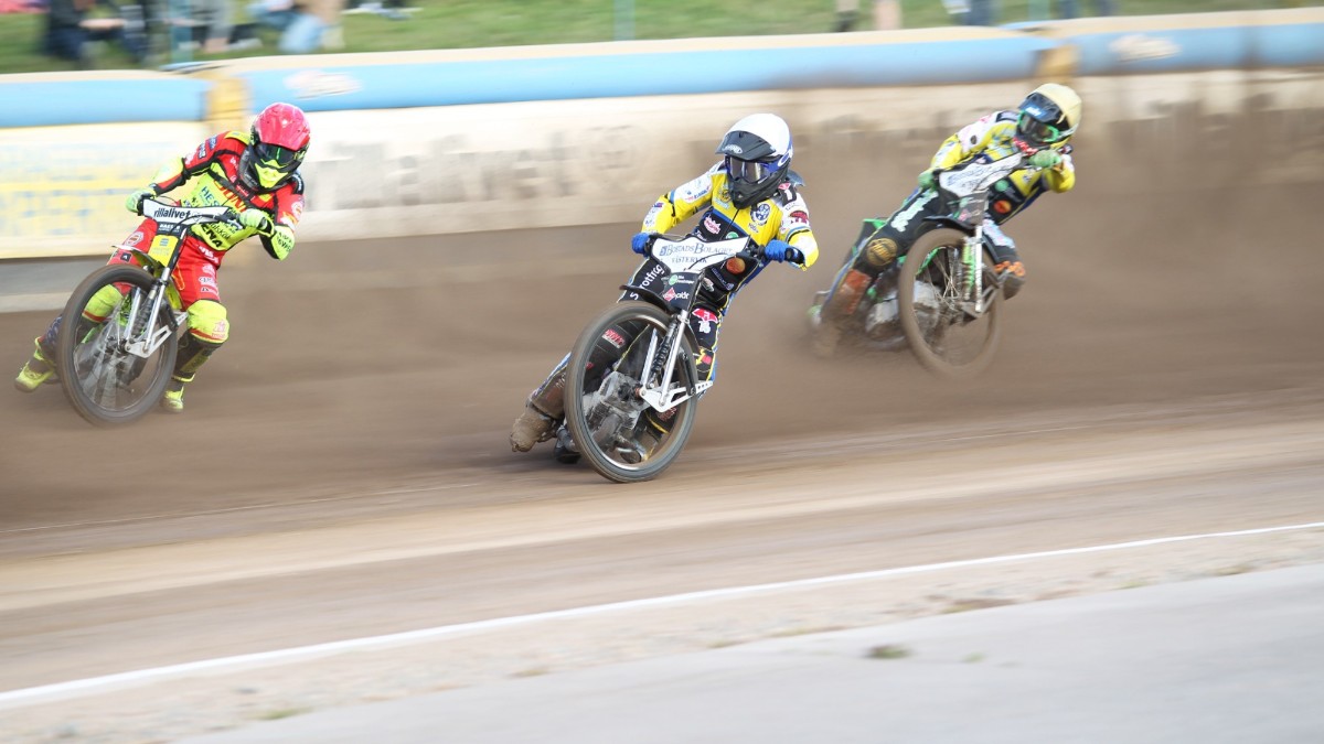 Västervik Speedway Har Gjort Klart Med Sin Tredje Förare: "Inga ...