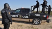 Sex poliser dödade i Mexiko
