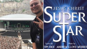Edvin från Vingåker debuterar i Jesus Christ Superstar "Det känns helt enormt”
