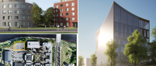 Hundratals miljoner satsas på nya byggnader på Campus Skellefteå • Här är husen som planeras