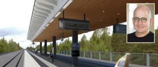 Titta: Så kan tågstationen i Bureå se ut • Arkitektens plan: ”Inspirationen från de vackra nationalromantiska stationerna”