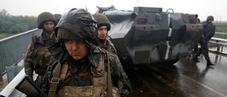 Trots offensiv är Ukraina på reträtt