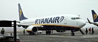 Ryanair i blåsväder efter inställt flyg