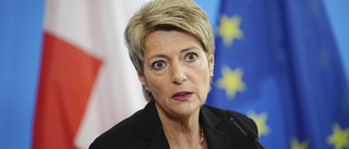 Minister: Schweiz ekonomi hade kollapsat