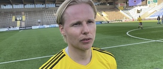 TV: Simon Karlsson besviken efter förlusten: "Surt"