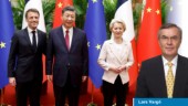 Strid om hur EU ska förhålla sig till Kina