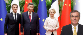 Strid om hur EU ska förhålla sig till Kina