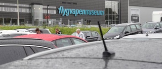 Regnet drar besökare till museer