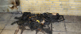 Anlagd brand på Solhaga hotade skolan