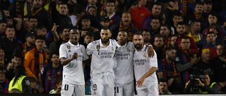 Real Madrid krossade Barça på Camp Nou