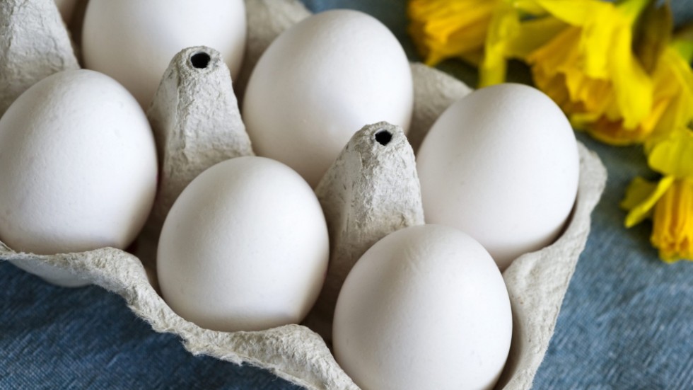 All påskmat har ökat i pris sedan förra året. Högst på listan hamnar äggen.