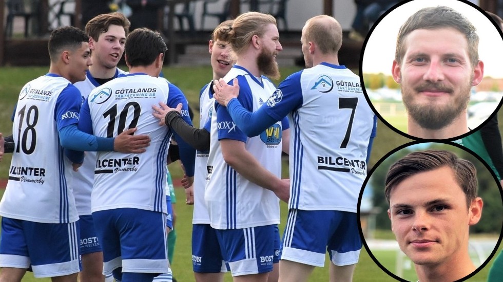Södra Vi IF kliver in i säsongen som ett topptippat lag. Bland nyförvärven sticker Niklas Gunnarsson och Anton Brorsson från Vimmerby IF verkligen ut.