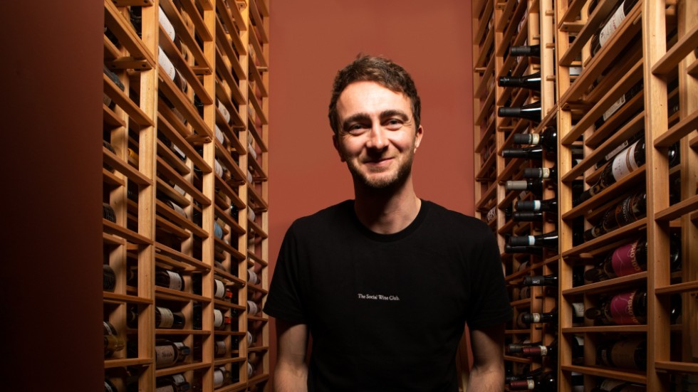 Rob Hunt, co-founder of Kork wine bar.