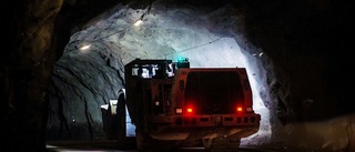 Drama för räddningstjänst i gruvan