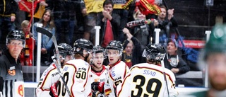 Luleå Hockey vann – efter Harjus fullträff