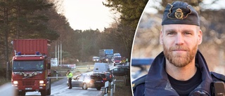 Polisen efterfrågar trafikvett på vintervägarna