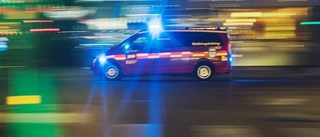 Flera singelolyckor i Strängnäs i natt