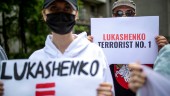 Belarusier kvar på svenska ambassaden i Minsk