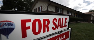 Försäljningen av nya bostäder störtdök i USA