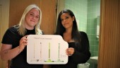 Deras automat skapar trygghet för tjejer – "Borde finnas på alla toaletter"