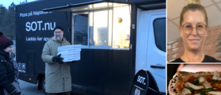 Populär pizza-truck missnöjd med platsen vid Solvändan: "Vi väljer Trosa i stället"