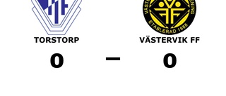 Torstorp och Västervik FF kryssade