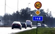 60-gräns på alla Gotlands vägar
