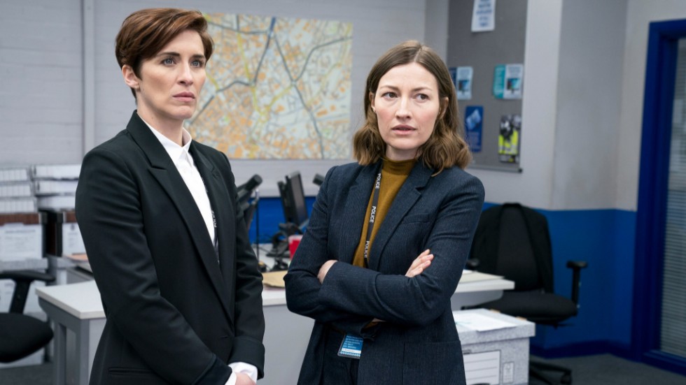 DI Kate Fleming (Vicky McClure) och DCI Joanne Davidson (Kelly MacDonald i den sjätte säsongen av "Line of duty".