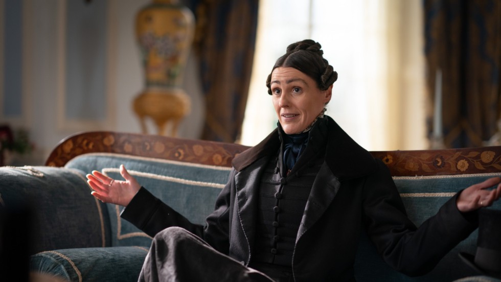 Suranne Jones har hyllats för sin insats som Anne Lister i "Gentleman Jack". Pressbild.