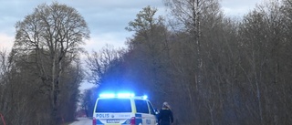 Vapengömma hittad utanför Lambohov – polisen letar spår