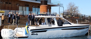 Drömbåt för dollarmiljonärer tillverkas i Västervik – Windys nya värsting siktar på USA