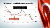 Turkiska räntan oförändrad – valutakris nalkas