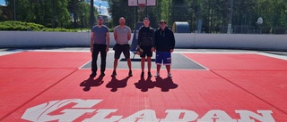 Proffsgolv skapar nytt basketnäste på Björkskatan