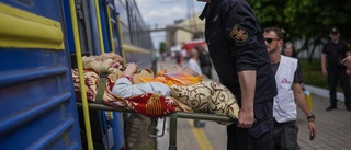 Hälsokris hotar i krigshärjat Ukraina