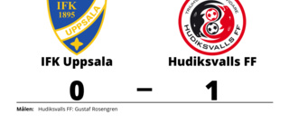 IFK Uppsala föll hemma mot Hudiksvalls FF